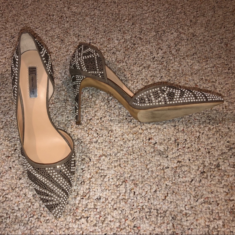 Elegant high heels